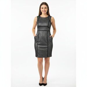 Ann Taylor shift dress size 12 wool blend